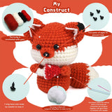HANDMADE DIY DOLL CROCHET MATERIAL PACKAGE_CWMM0802