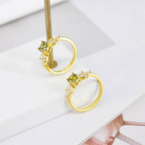 HOT SELLING EMERALD DIAMOND FASHION RING_CWAJE1749