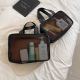 NEW HOLLOW LARGE CAPACITY TRAVEL COSMETIC BAG_CWAB4487