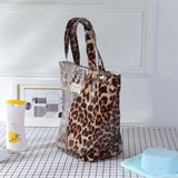 MINIMALIST LEOPARD PRINT PORTABLE STORAGE BAG_CWAB1734