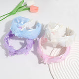 FRESH BUTTERFLY WIDE RIM KNOTTED HEADBAND_CWAHA2298
