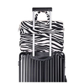Zebra Print Laptop Bag Tablet Case_Cwab3322