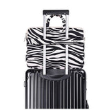 Zebra Print Laptop Bag Tablet Case_Cwab3322