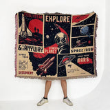 HOME SOFA BLANKET BLANKET OUTDOOR CAMPING BLANKET_CWMM0402