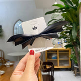 HALLOWEEN LEATHER HAIRPIN DECORATION HEADDRESS_CWAHA3408