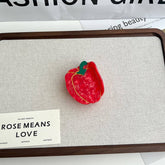 CUTE VEGGIE FRUIT ACETATE CLAW CLIP SUMMER FUN_CWAHA5834