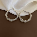 ROUND SMALL LUXURY FRENCH EARRINGS_CWAJE2056