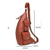 Large Capacity Popular Retro Waist Bag_Cwab2706