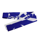 TEMPERAMENT PRINTED IRREGULAR LAPEL DRESS_CWDMD3655