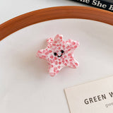 CUTE OCEAN HAIR CLIPS ACETATE SEA ANIMAL CLAWS_CWAHA5756