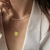 Fashionable Bahak Freshwater Pearl Necklace