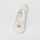 MESH CARTOON EMBROIDERED INVISIBLE SOCKS_CWMS2028