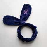 EMBROIDERED BUNNY EARS HEADBAND_CWMM0716
