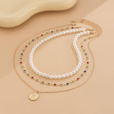 FASHION IMITATION PEARL BEADED NECKLACE_CWMM3181