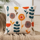 Tulip Pillow Cover Cute Sofa Bed Waist Cushion_Cwmm7682