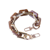 11 81IN ACRYLIC CHAIN BAG PHONE STRAP_CWMM5062