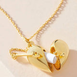 LOVE PHOTO BOX PENDANT NECKLACE_CWMM5306
