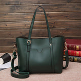 Women Simple Soft Leather Handbag_Cwab0965