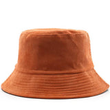 Women Solid Casual Bucket Hat For Daily Life_Cwah0522