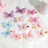 SWEET BUTTERFLY HAIRPIN FRESH BANGS ACCESSORIES_CWAHA2206
