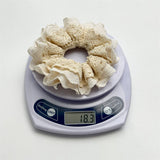 MULTI LAYER HOLLOW PLEATED HAIR RING HAIR ROPE_CWAHA1368