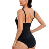 Tummy Control One-Piece Swimsuit Long Torso
