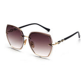Women Retro Rimless Crystal Sunglasses_Cwasg0231