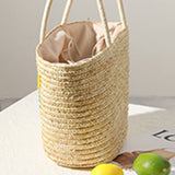 Women Embroidered Beach Woven Bag_Cwab1877