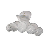 Cwaha07442_Five Loop Hair Claw Clip For Women Updo