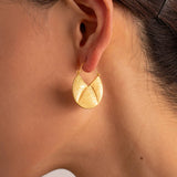 Women New Handbag Pattern Earrings_Cwaha0923