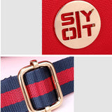 Fashionable And Casual Nylon Shoulder Bag_Cwab3490