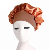 NEW WIDE BRIMMED NIGHTCAP WITH HEADBAND_CWAH1486