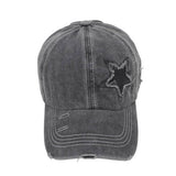 Women'S Star Sequin Baseball Cap, Sun Hat Cwah1126