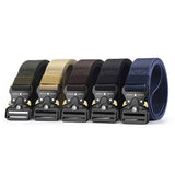 OUTDOOR BUCKLE COBRA CANVAS BELT_CWABE0365