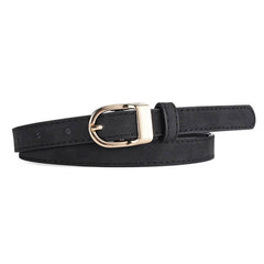 Stylish All-In-One D Alloy Pin Buckle Women'S Belt