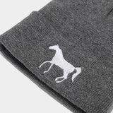 HORSE EMBROIDERY WARM COLD OUTDOOR KNITTED HAT_CWAH2090