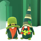 ST PATRICKS DAY FACELESS DOLL DOLL ORNAMENT_CWMM3437