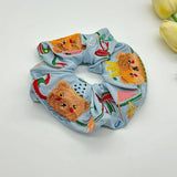 SATIN HEAVY EMBROIDERY HAIR ACCESSORY HEADPIECE_CWAHA3677