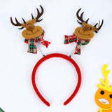 CHRISTMAS CARTOON HAIRPIN CHRISTMAS HEADBAND_CWAHA3377
