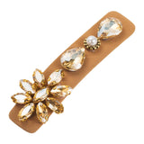 FRENCH RHINESTONE HAIRPIN LUXURY SIDE BANGS CLIP_CWAHA1774