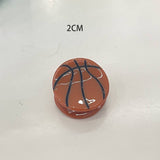 BASKETBALL SOCCER FOOTBALL TENNIS SPORTS HAIR CLAW CLIPS