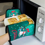 CHRISTMAS SERIES SCALDING GLOVES THREE PIECE SET_CWMM1463