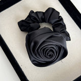 PREMIUM VINTAGE SATIN ROSE HAIRBAND_CWAHA4666