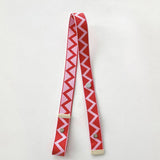 ADJUSTABLE KNITTED TWILL CROSSBODY HANDBAG STRAP_CWMM1067