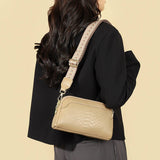 HEAD LAYER COWHIDE SINGLE SHOULDER CROSS BAG_CWAB1806