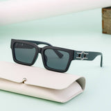 SQUARE FRAME OUTDOOR SUN PROTECTION SUNGLASSES_CWASG0711