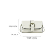 2024 New Buckle Shoulder Messenger Bag_Cwab2760