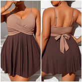 Women Plus Size Sexy Bikini Swimsuit_Cwmw0204