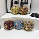 Fashionable Sequined Hand-Picked Shoulder Bag