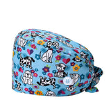 SURGICAL CAP PURE COTTON CARTOON PRINT WORK CAP_CWAH3380